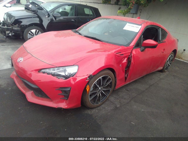 2018 Toyota 86, VIN: JF1ZNAA17J8700791