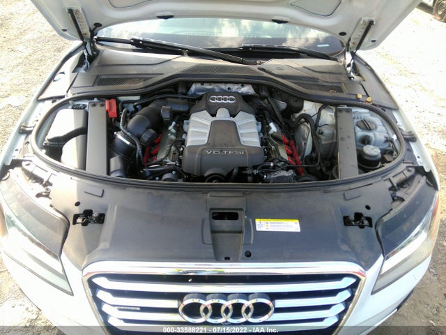 2014 Audi A8, VIN: WAURGAFD5EN005754