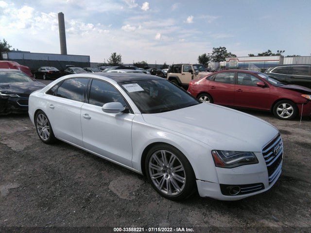 2014 Audi A8, VIN: WAURGAFD5EN005754