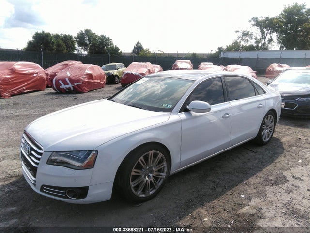 2014 Audi A8, VIN: WAURGAFD5EN005754
