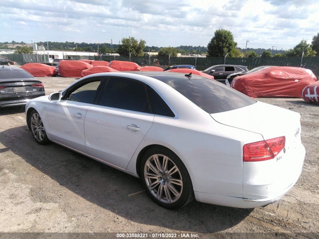 2014 Audi A8, VIN: WAURGAFD5EN005754
