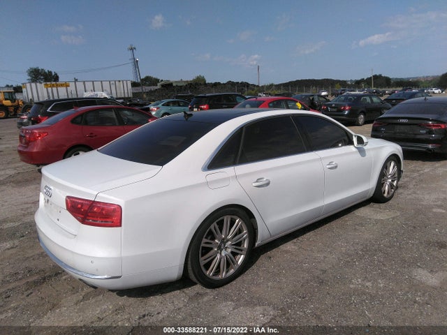 2014 Audi A8, VIN: WAURGAFD5EN005754