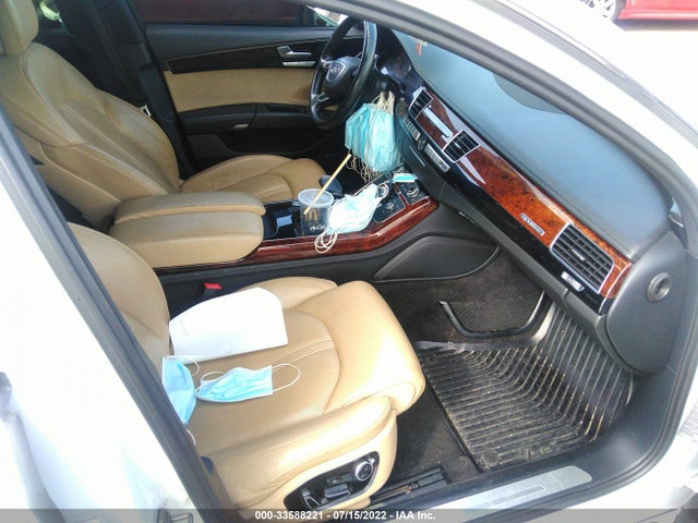 2014 Audi A8, VIN: WAURGAFD5EN005754