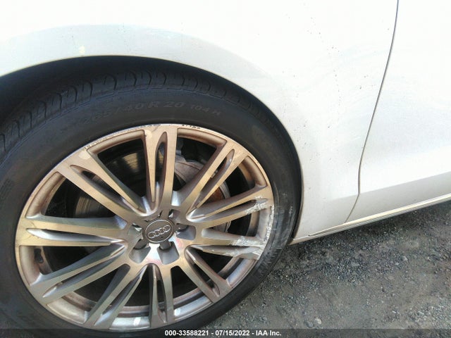 2014 Audi A8, VIN: WAURGAFD5EN005754