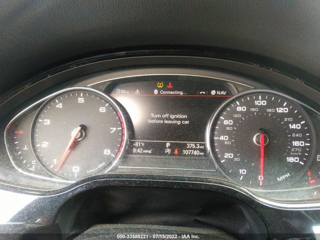 2014 Audi A8, VIN: WAURGAFD5EN005754