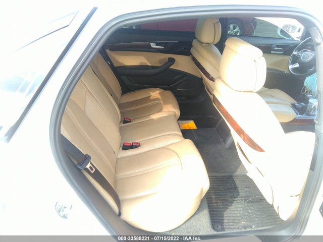 2014 Audi A8, VIN: WAURGAFD5EN005754