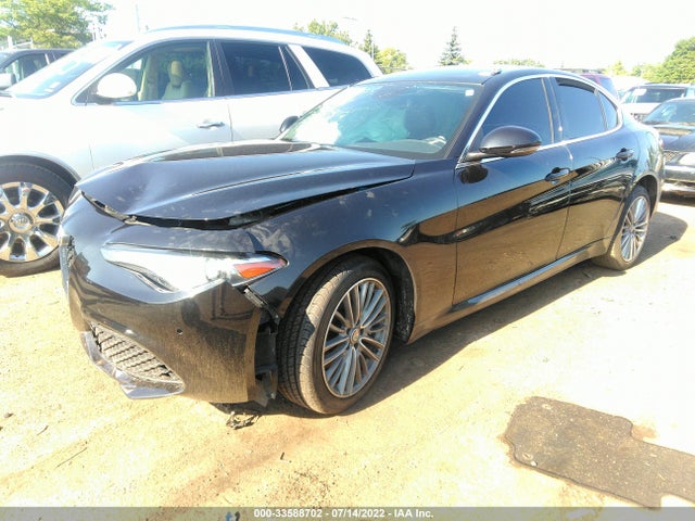 2019 Alfa Romeo Giulia, VIN: ZARFANBN0K7599365