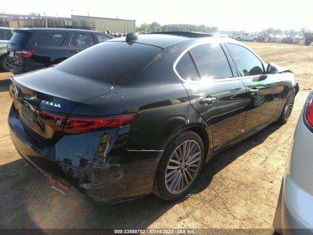 2019 Alfa Romeo Giulia, VIN: ZARFANBN0K7599365