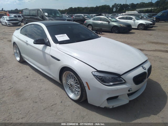 2016 BMW 6 Series, VIN: WBA6H3C52GGT65015