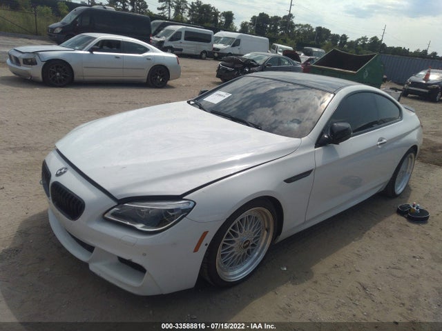2016 BMW 6 Series, VIN: WBA6H3C52GGT65015