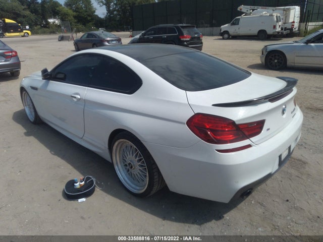 2016 BMW 6 Series, VIN: WBA6H3C52GGT65015