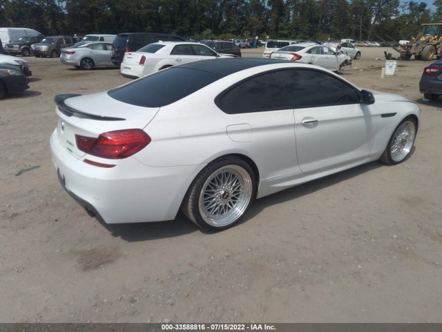 2016 BMW 6 Series, VIN: WBA6H3C52GGT65015
