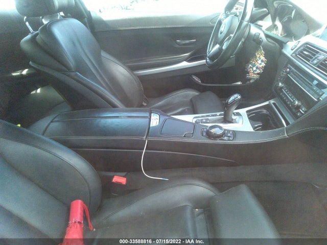2016 BMW 6 Series, VIN: WBA6H3C52GGT65015