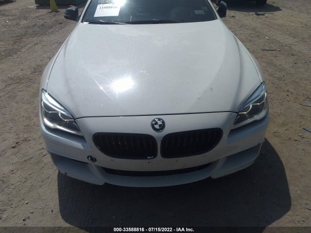 2016 BMW 6 Series, VIN: WBA6H3C52GGT65015