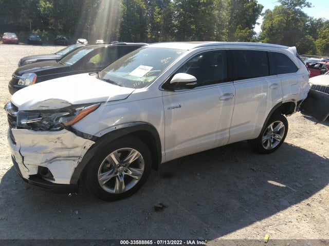 2015 Toyota Highlander, VIN: 5TDDCRFH2FS010982