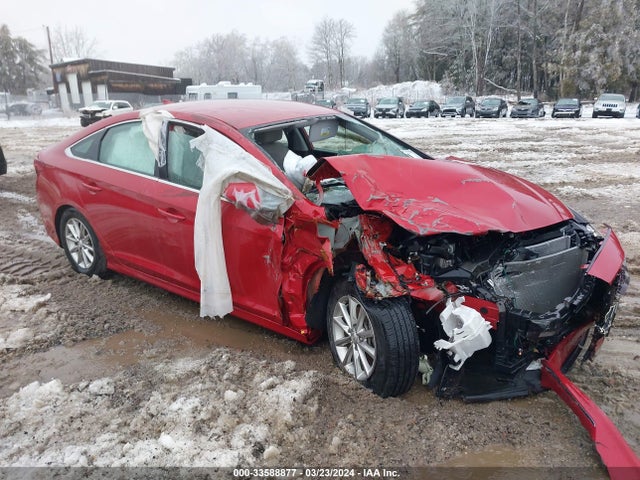 Hyundai SONATA SE 2019 5NPE24AF4KH793416 Image 1