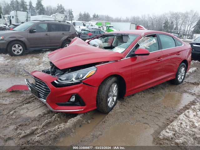 Hyundai SONATA SE 2019 5NPE24AF4KH793416 Image 2