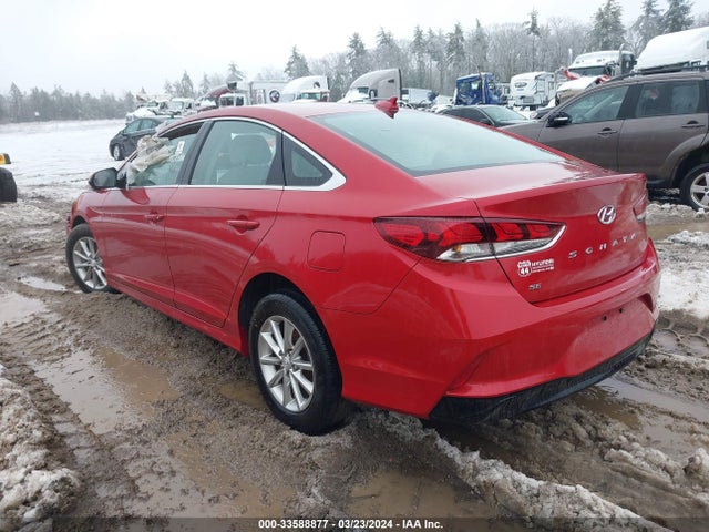 Hyundai SONATA SE 2019 5NPE24AF4KH793416 Image 3