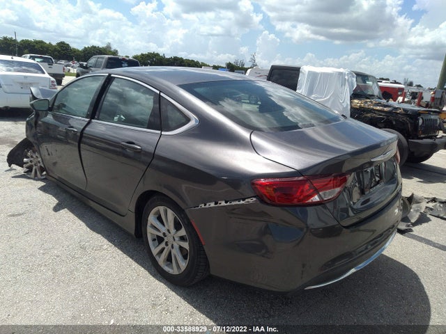 Chrysler 200 Limited 2016 1C3CCCAB5GN108282 Image 3