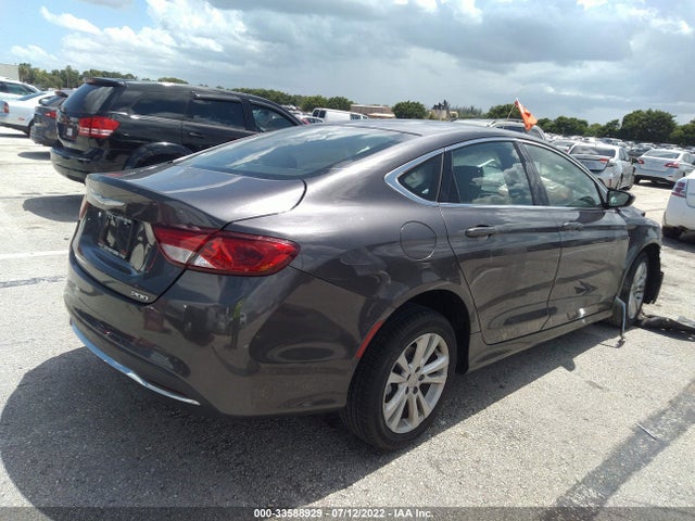 Chrysler 200 Limited 2016 1C3CCCAB5GN108282 Image 4