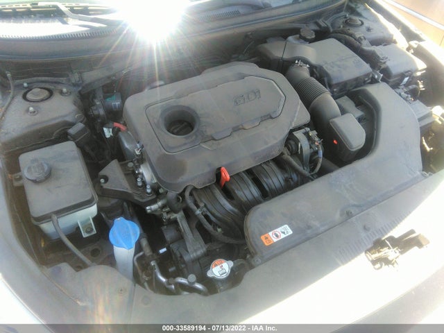 2017 HYUNDAI SONATA 2.4L VIN: 5NPE24AF1HH464262