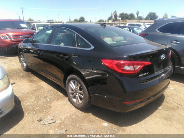 2017 HYUNDAI SONATA 2.4L VIN: 5NPE24AF1HH464262