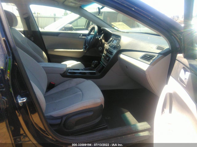 2017 HYUNDAI SONATA 2.4L VIN: 5NPE24AF1HH464262