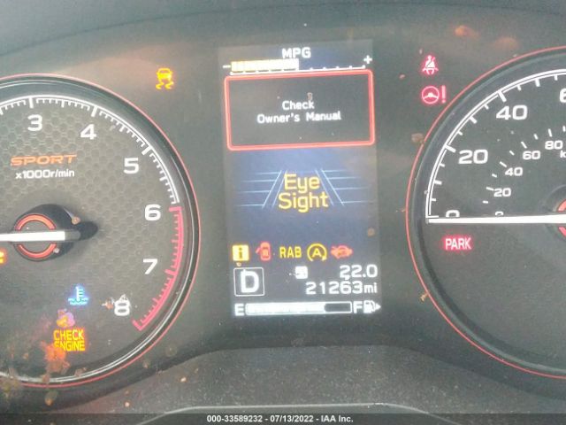JF2SKAPC3KH448893 Subaru Forester Sport