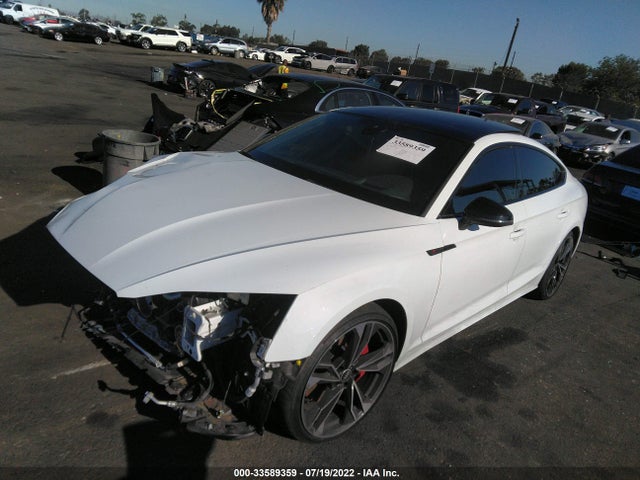 2022 Audi S5, VIN: WAUB4CF55NA011365