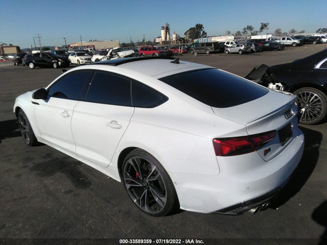 2022 Audi S5, VIN: WAUB4CF55NA011365