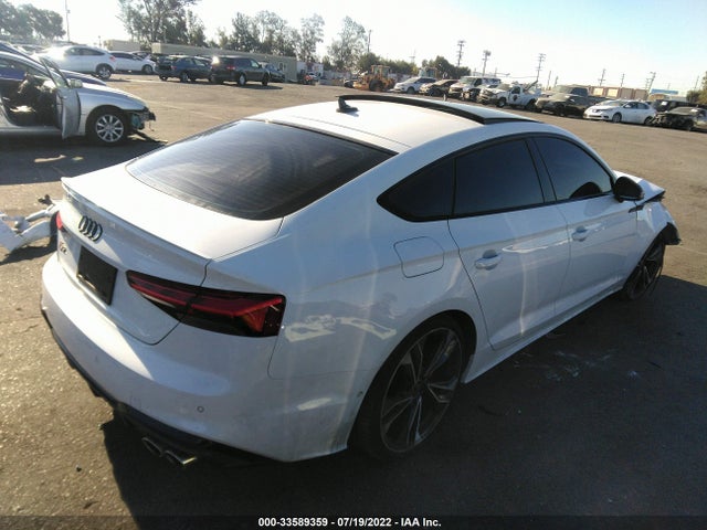2022 Audi S5, VIN: WAUB4CF55NA011365