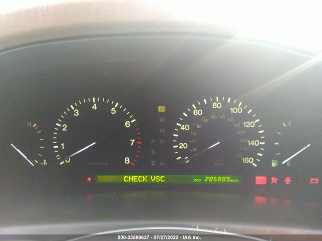 JT8BH28F3X0153664 Lexus LS 400 LUXURY SDN