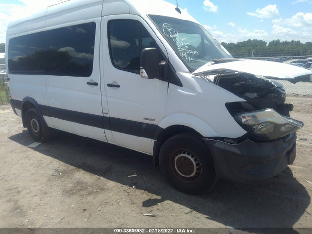 2016 Mercedes-Benz Sprinter, VIN: WDZPE7DD5GP288718