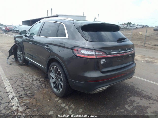 2020 Lincoln Nautilus, VIN: 2LMPJ6K97LBL15150