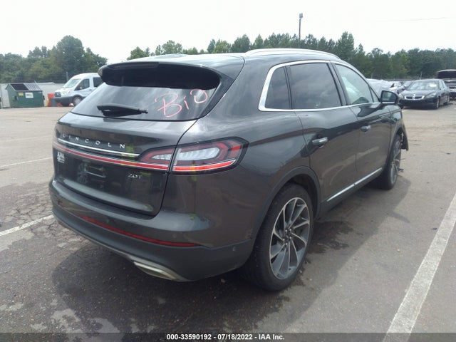 2020 Lincoln Nautilus, VIN: 2LMPJ6K97LBL15150