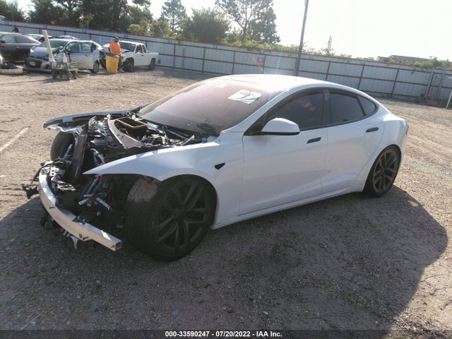 Tesla Model S Long Range 2021 5YJSA1E52MF456458 Image 2