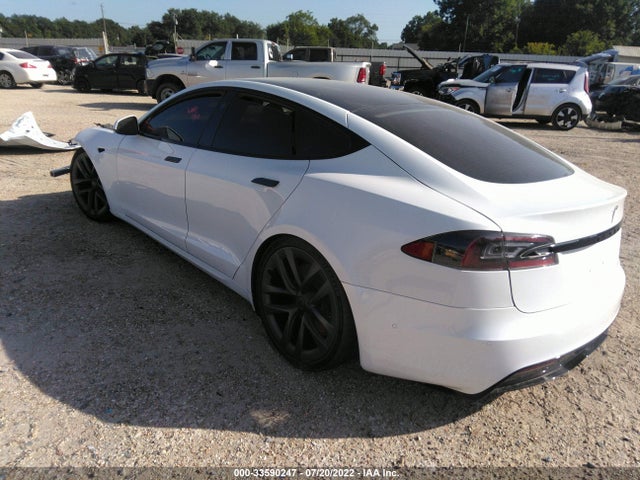 Tesla Model S Long Range 2021 5YJSA1E52MF456458 Image 5