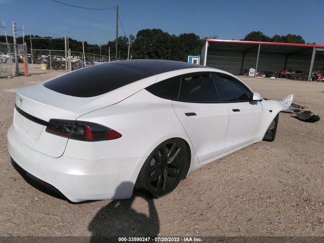 Tesla Model S Long Range 2021 5YJSA1E52MF456458 Image 6