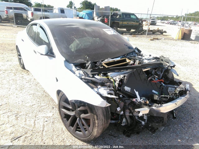 Tesla Model S Long Range 2021 5YJSA1E52MF456458 Image 8