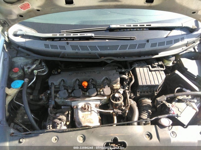 2008 HONDA CIVIC CPE EX VIN: 2HGFG12878H549279