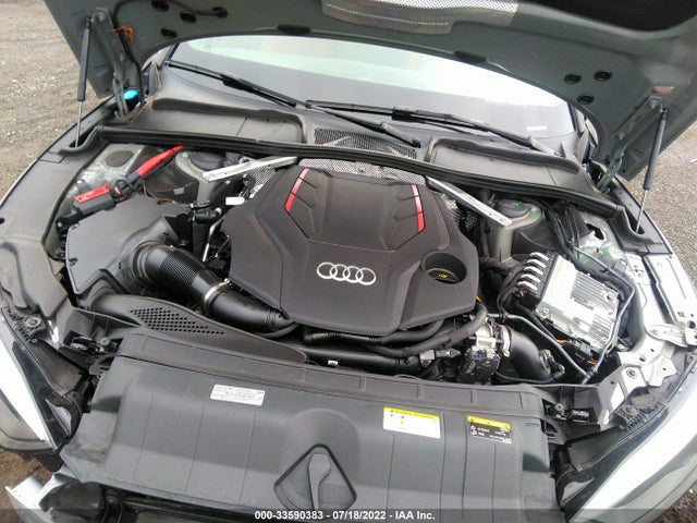 2022 Audi S5, VIN: WAUC4CF57NA012361
