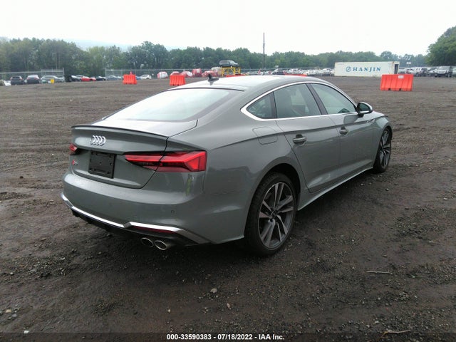 2022 Audi S5, VIN: WAUC4CF57NA012361