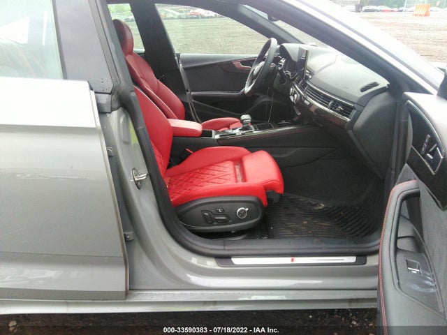 2022 Audi S5, VIN: WAUC4CF57NA012361
