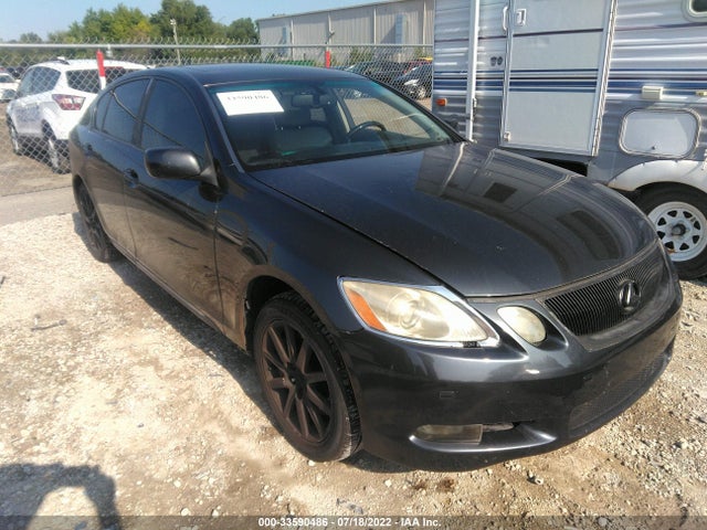 2007 LEXUS GS 350 VIN: JTHCE96SX70007526