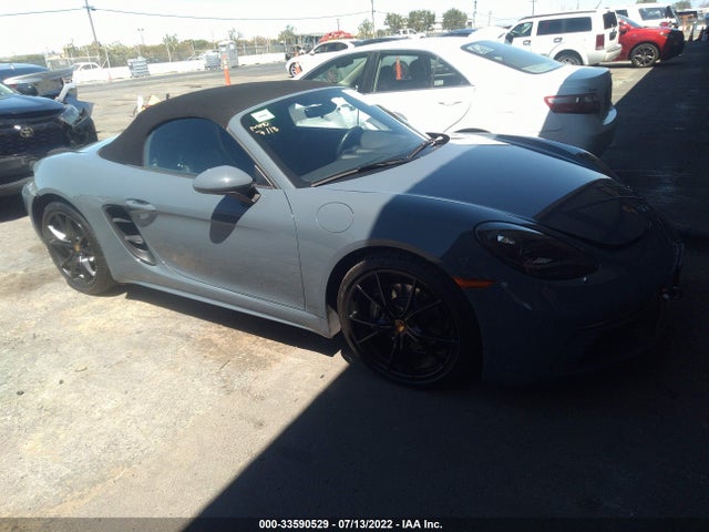2017 Porsche Boxster, VIN: WP0CA2A86HS220575
