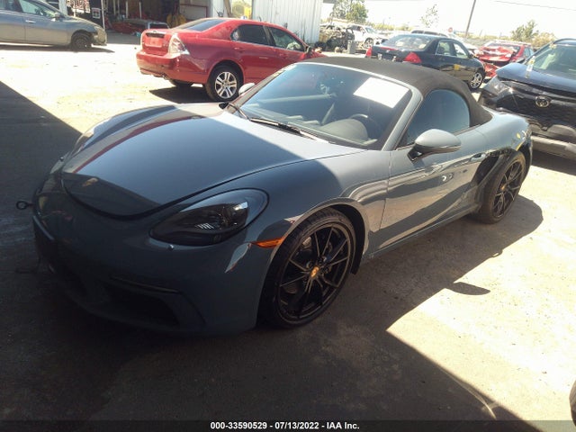 2017 Porsche Boxster, VIN: WP0CA2A86HS220575