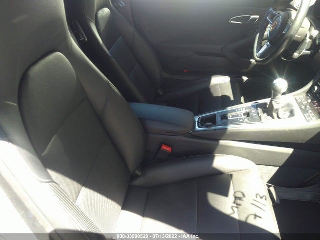 2017 Porsche Boxster, VIN: WP0CA2A86HS220575