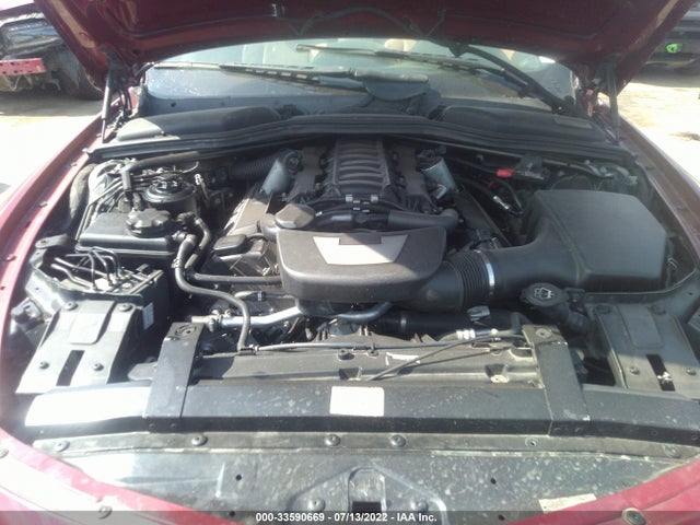 2009 BMW 6 SERIES 650I VIN: WBAEB53539C224182