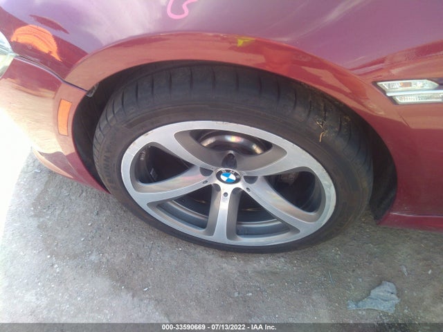 2009 BMW 6 SERIES 650I VIN: WBAEB53539C224182
