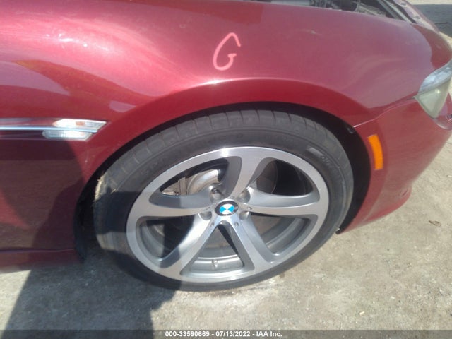 2009 BMW 6 SERIES 650I VIN: WBAEB53539C224182